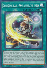 Seven Stars Slash - Army Annihilator Hagun - ALIN-EN069 - Common - 1st Edition